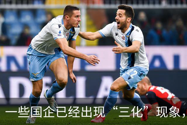 一些国企已经出现“三化”现象，而且这种现象有愈演愈烈的态势