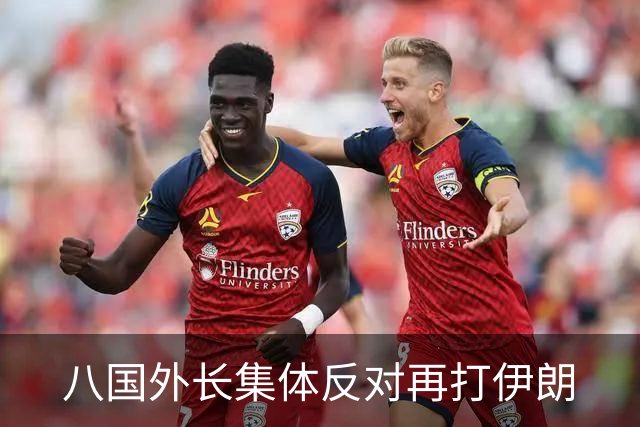 八国外长集体反对再打伊朗