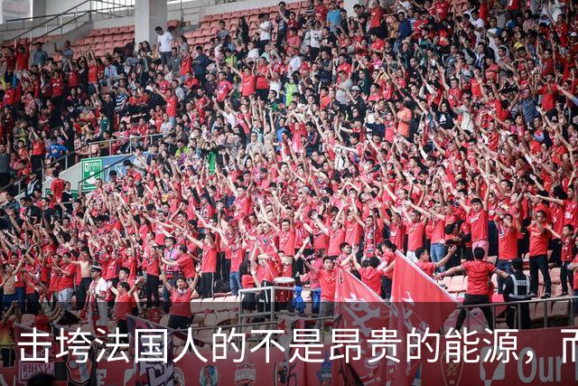 击垮法国人的不是昂贵的能源，而是他们已不再高贵