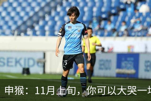 申猴：11月上旬，你可以大哭一场，压你7年的人终于要被你征服