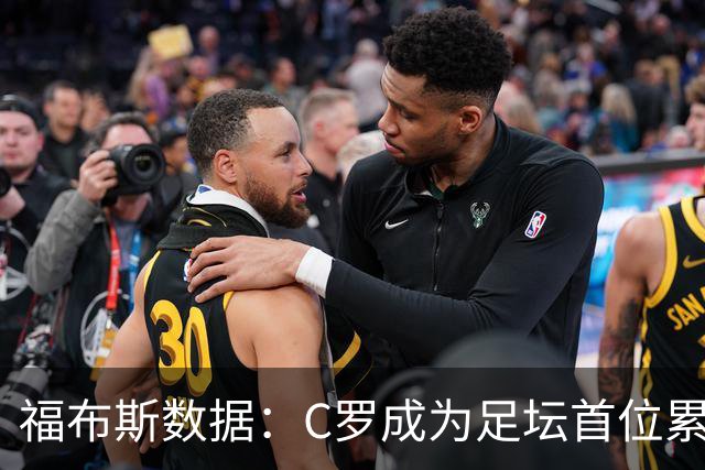福布斯数据：C罗成为足坛首位累计收入突破20亿美元的球员