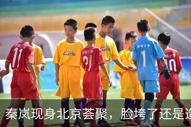 秦岚现身北京荟聚，脸垮了还是造型翻车？网友：差点没认出来