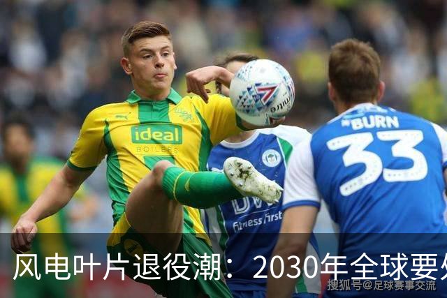 风电叶片退役潮：2030年全球要处理4300万吨，中国占四成，怎么办
